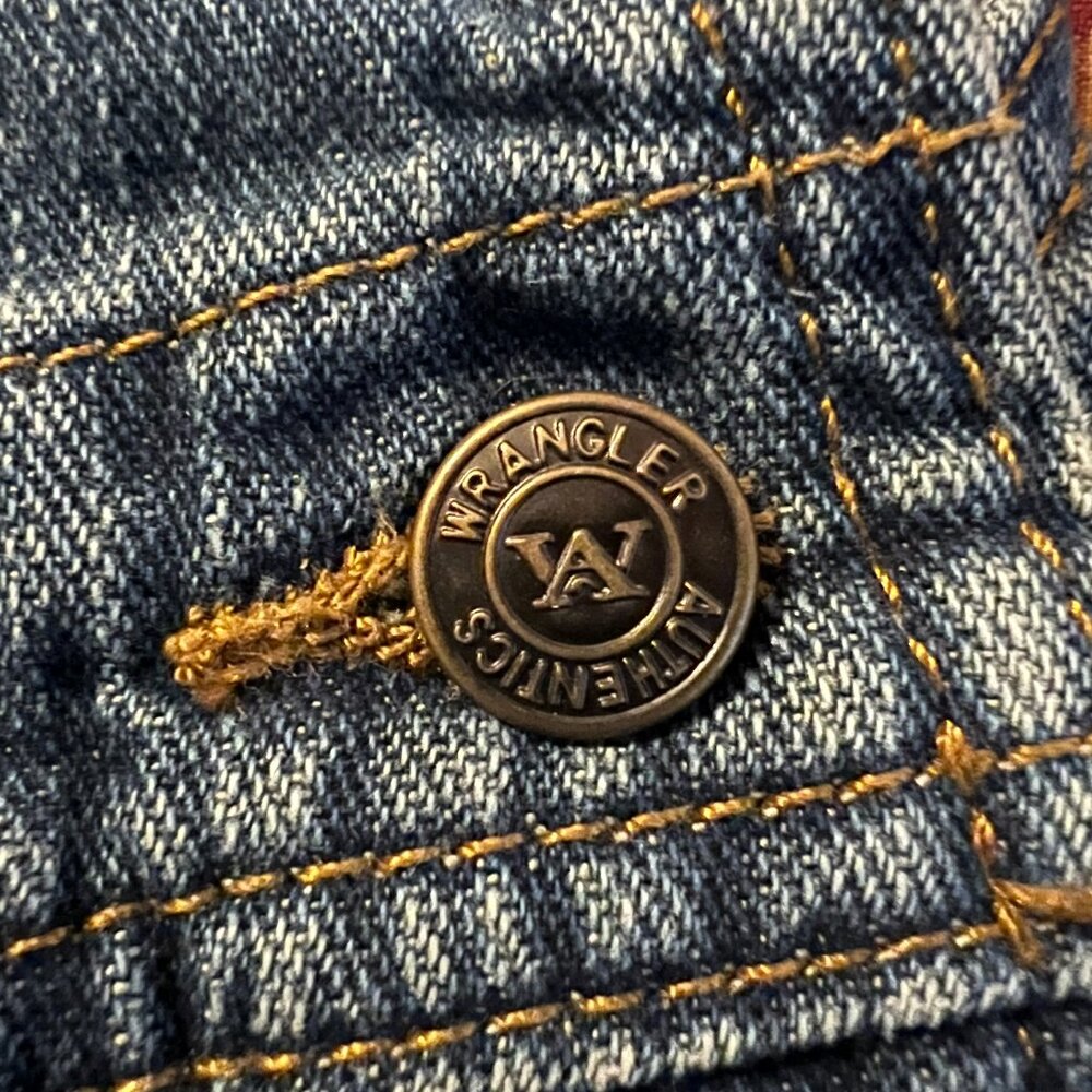 Wrangler Denim overalls size 3 T - Picture 3 of 4